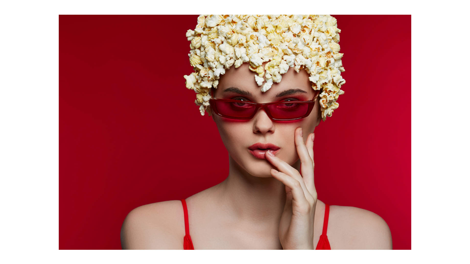 Popcorn, food or fashion?