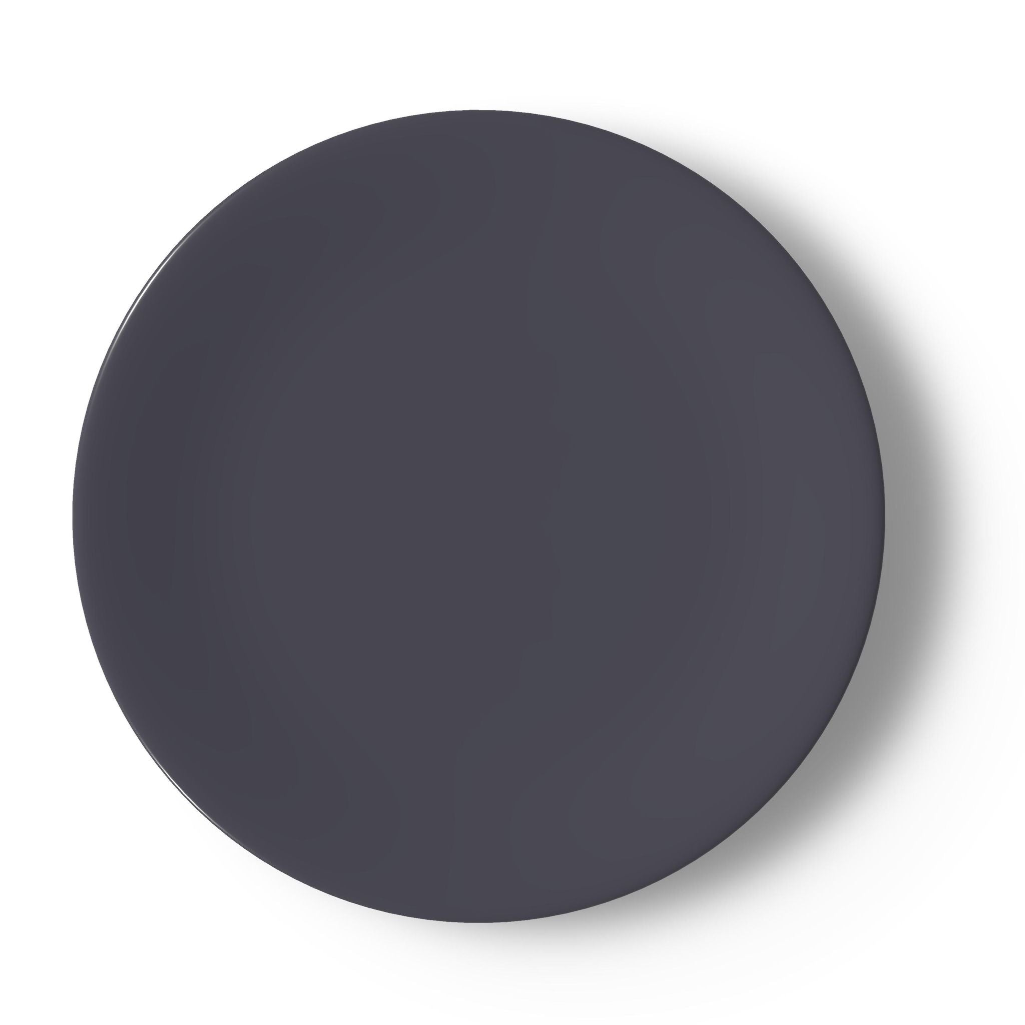 Tea with the Queen (Garden Party) Plates in solid navy, bone china